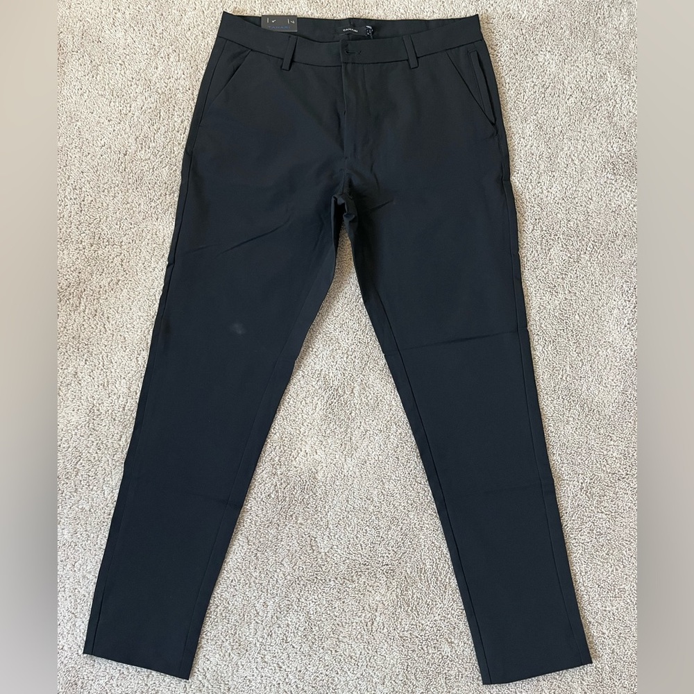 NWT tahari men’s slim fit tech pants size 34 x34